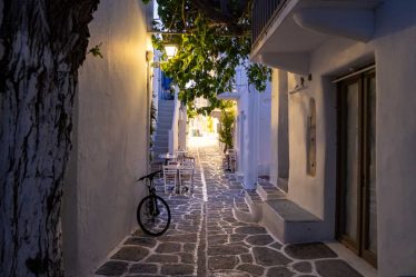 Paros Greece Island Holiday