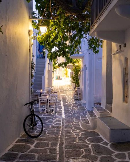 Paros Greece Island Holiday