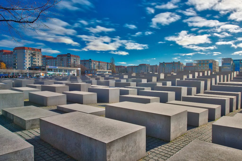 Holocaust Memorial in Berlin