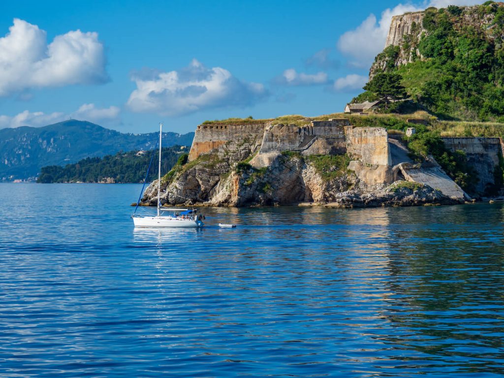 Island Corfu