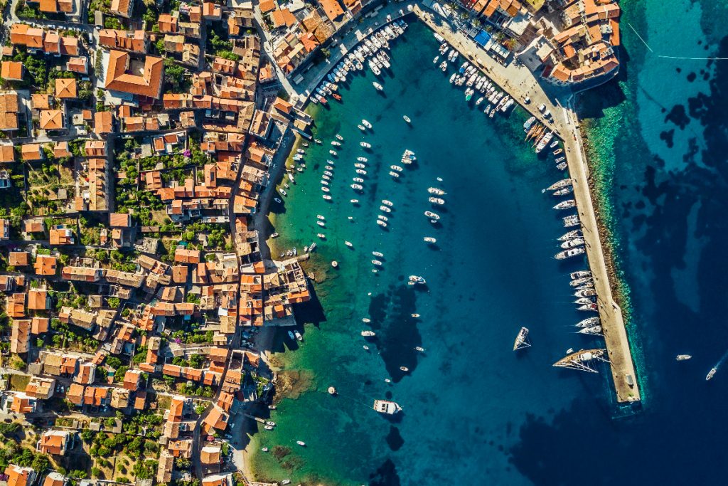 Beaches in Dubrovnik