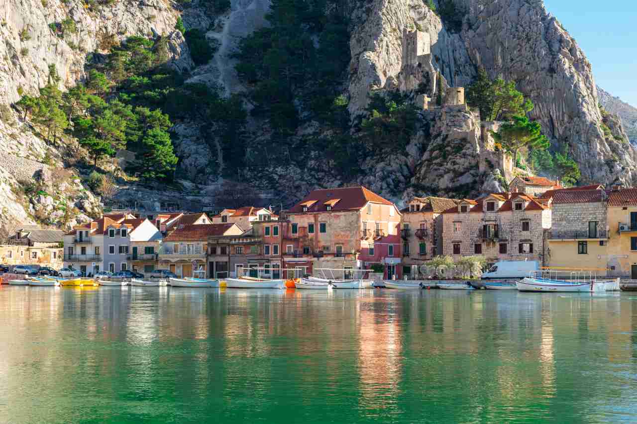 Cetina in Croatia