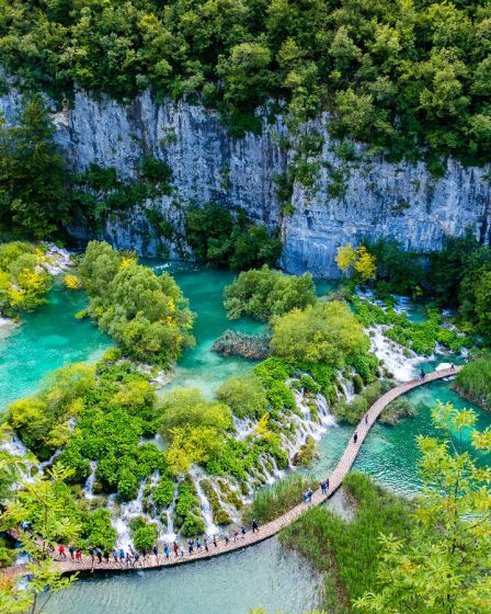 Plitvice Lake Jezioro Plitwickie Croatia