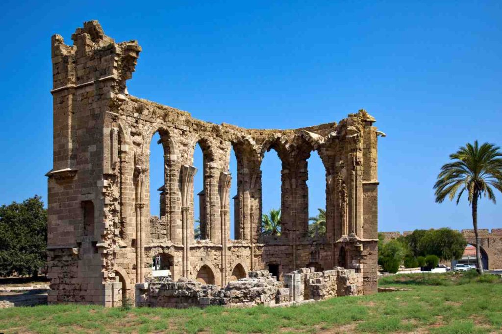 Famagusta ruins